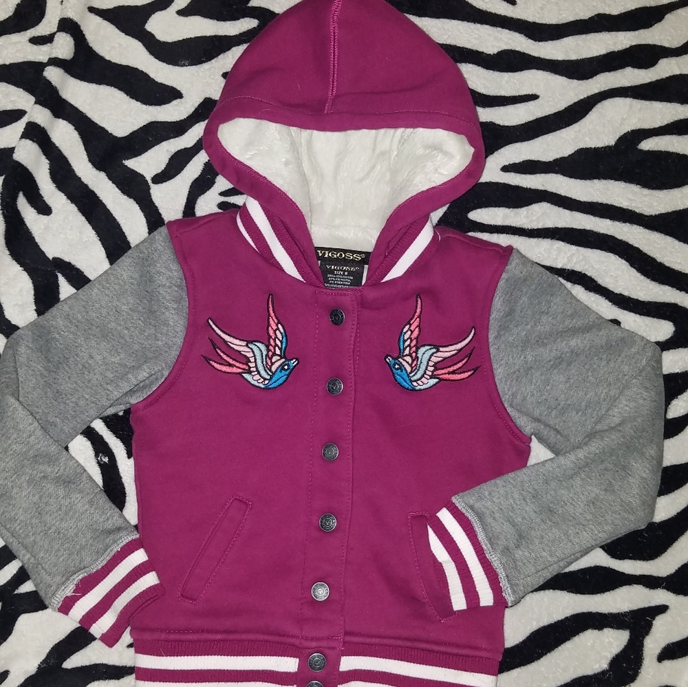 VIGOSS Girls jacket